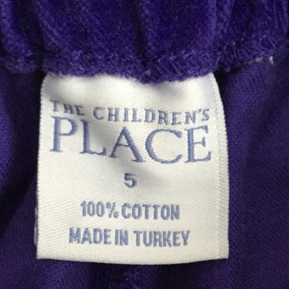 Girl’s velvet pants - Picture 4 of 4